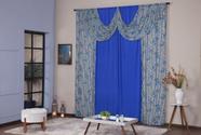 Cortina Paris 5,00 x 2,80 Sala Quarto Porta Balcão Bando Estampado Malha Gel Varão Simples Cortina Paris 5,00 x 2,80 Sala Quarto Porta Balcão Bando Estampado Malha Gel Varão Simples