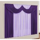 Cortina Paris Casa Dona 400x280 cm Roxo Cortina Paris Casa Dona 400x280 cm Roxo