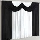 Cortina Paris Para Quarto Ou Sala 2,00 X 1,70 Elegante e Sofisticado Cortina Paris Para Quarto Ou Sala 2,00 X 1,70 Elegante e Sofisticado