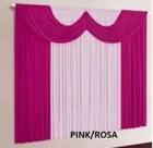 Cortina Paris Para Quarto Ou Sala 2,00m X 1,70m Pink Rosa Cortina Paris Para Quarto Ou Sala 2,00m X 1,70m Pink Rosa