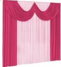 Cortina Paris Pra Janela Sala E Quarto Com Bando 3,00 X 2,80 Cortina Paris Pra Janela Sala E Quarto Com Bando 3,00 X 2,80