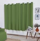 Cortina Parys 3,00m X 1,70m Verde Oliva P/ Varão 2m Sala J*