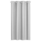 Cortina Pequena Branca Uma Folha 1,40x1,60 Blackout Liso PVC
