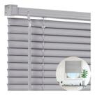 Cortina Persiana 1,20m X 1,30m Cinza Atlas Horizontal
