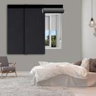 Cortina Persiana Adesiva Modular Blackout 100%