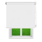 Cortina Persiana De Rolo Blackout Pvc Corta Luz L 1,3x1,3 A