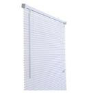 Cortina Persiana Horiz 120 X 130 Cm Pvc Branca Primafer