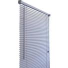Cortina Persiana Horizontal Pvc 25 mm 140 L x 130 A cm Cinza Primafer