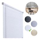 Cortina Persiana para quarto cozinha escritório De pvc Horizontal 100x130cm