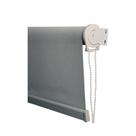 Cortina Persiana Rolo Solar Para Janelas Em Tecido 25 Mm 100 X 260 Cm Atlas