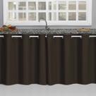 Cortina Pia De PVC Blackout 2,80x0,80 Antimofo E Impermeável