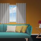 Cortina Plast-Leo Blackout Cinza Vinil 140x140cm Cortina Plast-Leo Blackout Cinza Vinil 140x140cm