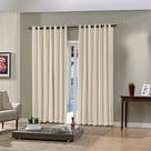 Cortina Pratika 2.60m X 2.30m Lisa Slim/Areia Bella Janela