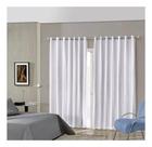 Cortina Pratika Lisa Cromo 540x280cm - Elegância e Sofisticação para Janelas