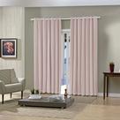 Cortina Pratika longa Blackout Bali Lisa Slim 2,60x2,30m Bella Janela