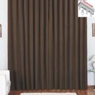 Cortina Pryme 2 Metros Sala Quarto em Oxford para Trilho Suisso - Tabaco - 100% Poliéster Cortina Pryme 2 Metros Sala Quarto em Oxford para Trilho Suisso - Tabaco - 100% Poliéster