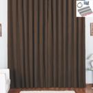 Cortina Pryme 3 Metros Sala Quarto em Oxford para Trilho Comum - Tabaco - 100% Poliéster Cortina Pryme 3 Metros Sala Quarto em Oxford para Trilho Comum - Tabaco - 100% Poliéster