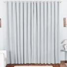 Cortina Pryme 4 Metros Sala Quarto em Oxford para Varão - Branca - 100% Poliéster Cortina Pryme 4 Metros Sala Quarto em Oxford para Varão - Branca - 100% Poliéster