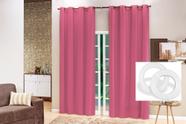 Cortina Pvc 2 Partes 100% blackout Para Sala ou Quarto, Cozinha
