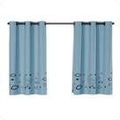 Cortina PVC Blackout Estampada 2,20m x1,30m Proteção Antitermica Quarto Infantil