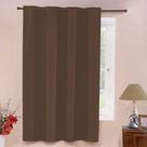 Cortina PVC Corta Luz Blackout 1,10m x 1,30m Marrom Folha Unica Cortina PVC Corta Luz Blackout 1,10m x 1,30m Marrom Folha Unica