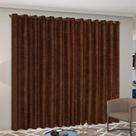 Cortina Quarto e Sala 4,00m Largura x 2,70m Altura Cetim Amassadinho Cortina Quarto e Sala 4,00m Largura x 2,70m Altura Cetim Amassadinho