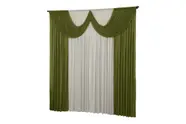 Cortina Quarto E Sala Paris 3 Metros Malha Gel 3,00x2,80 Cortina Quarto E Sala Paris 3 Metros Malha Gel 3,00x2,80