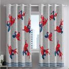 Cortina Quarto Infantil Corta Luz Homem Aranha 2,60m x 1,70