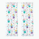 Cortina Quarto Infantil Criança Decorativa Simples Varao Pequeno Menino Menina Basica Corta Luz Luxo