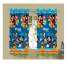 Cortina Quarto Infantil Mickey 150x180cm Lepper Cortina Quarto Infantil Mickey 150x180cm Lepper