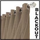 cortina quarto para sala e blecaute Roma 2,30 x 1,40 bege cortina quarto para sala e blecaute Roma 2,30 x 1,40 bege