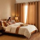 Cortina Quarto Sala Havana Oxford Varão 4,00m x 2,60m