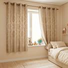 Cortina Quarto Sala Jacquard Inglês Varão 2,80m x 1,80m