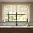Cortina Renda Cascata 3,00 M X 1,00 Alt Arabesco Creme Cortina Renda Cascata 3,00 M X 1,00 Alt Arabesco Creme