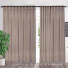 Cortina Renda Com Forro Sala Quarto 3,00 larg x 1,80 alt