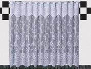Cortina Renda Cozinha Nova Karla 2,00 x 1,20m Branca