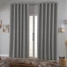 Cortina Requinte Blackout 2,00m x 1,30m - Prata