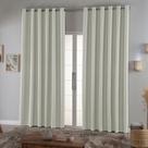 Cortina Requinte Blackout 2,70m x 1,60m - Palha