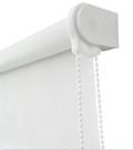 Cortina rolo blackout 2,05 l x 1,75 a 100% blecaute 0% luz