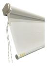 Cortina Rolo Blackout De Medida 1,40x1,40 Blecaute 0% Luz