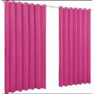 Cortina roma 200x140 sala quarto escritório decoração parede pink Cortina roma 200x140 sala quarto escritório decoração parede pink