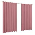 Cortina roma 200x140 sala quarto escritório decoração parede rose Cortina roma 200x140 sala quarto escritório decoração parede rose