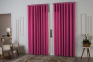 Cortina Roma 3,00x2,20 Quarto Sala Escritorio Pink