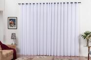 Cortina Roma Oxford 2,00m Para Quarto Decoração Preço Baixo