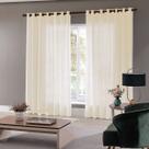 Cortina Roma Para Sala e Quarto 4,00 x 2,50 Admirare