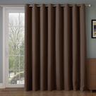 Cortina Rose Home Fashion Blackout Thermal W100xL84cm Choco Cortina Rose Home Fashion Blackout Thermal W100xL84cm Choco