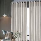 CORTINA RUSTICA 3,60m x 2,50m PANTEX/NATURAL