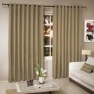 Cortina Rustica Bege P/ Varao 3,00x 2,50 Da P/ Sala E Quarto Admirare