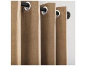 Cortina Rústica De Uma Folha Texturizada em Linho 1,50x1,60m - Sofisticação Cortina Rústica De Uma Folha Texturizada em Linho 1,50x1,60m - Sofisticação