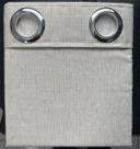 Cortina rustica linho 3,00l x 2,30a longa felicia